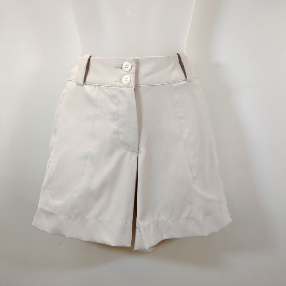 Nike Women's Cream Athletic/Golf Shorts